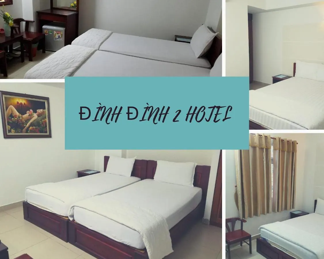 Dinh Dinh 2 Airport Hotel Ho Chi Minh City 2*,  Vietnam