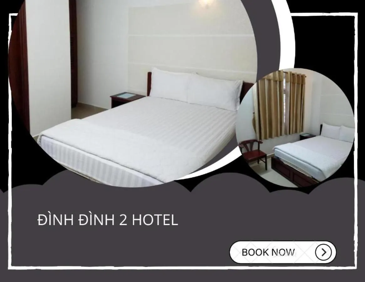 Dinh Dinh 2 Airport Hotel Ho Chi Minh City 2*,